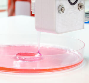 Bioprinting: Wenn die Blutdruckwerte auf der Haut blinken