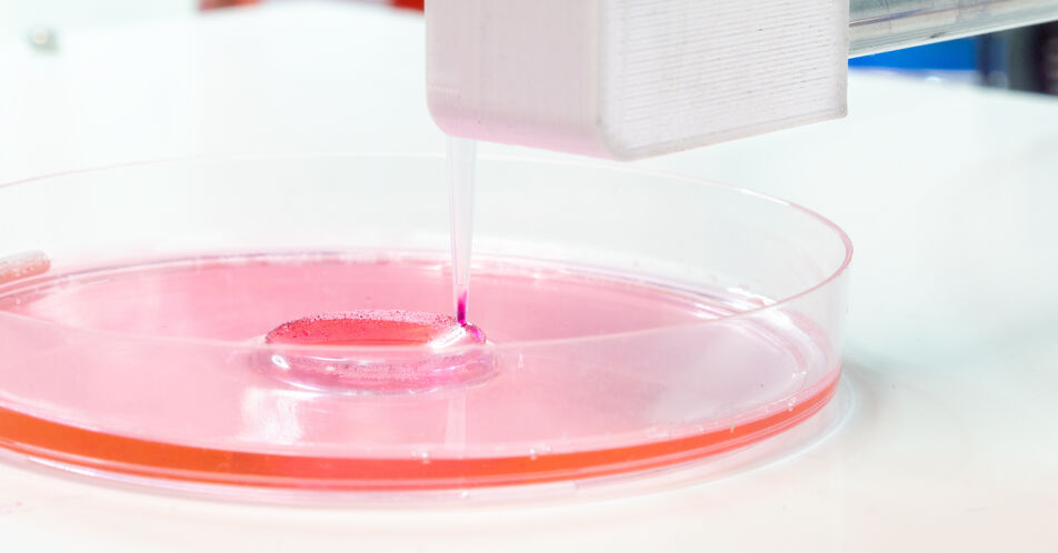 Bioprinting: Wenn die Blutdruckwerte auf der Haut blinken
