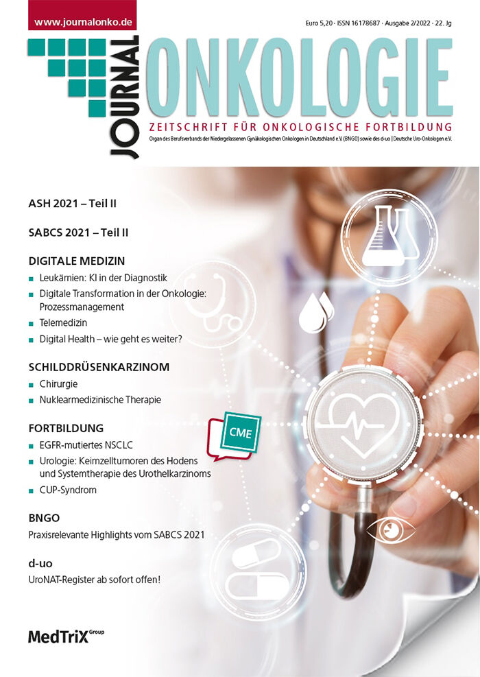 Journal Onkologie 02/2022