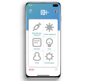 ID+ App – digitales Tagebuch für Patient:innen mit Immundefekt