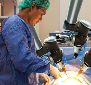 Mikrochirurgischer Roboter unterstützt bei Tumoroperationen im Gesicht und Hals
