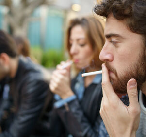 Immer weniger Deutsche wollen mit dem Rauchen aufhören