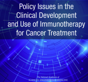 Report zur Entwicklung und Implementation von Immuntherapien