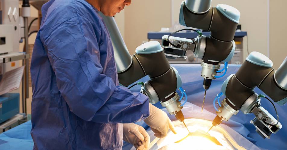Neues Robotersystem für die HNO-Tumorchirurgie