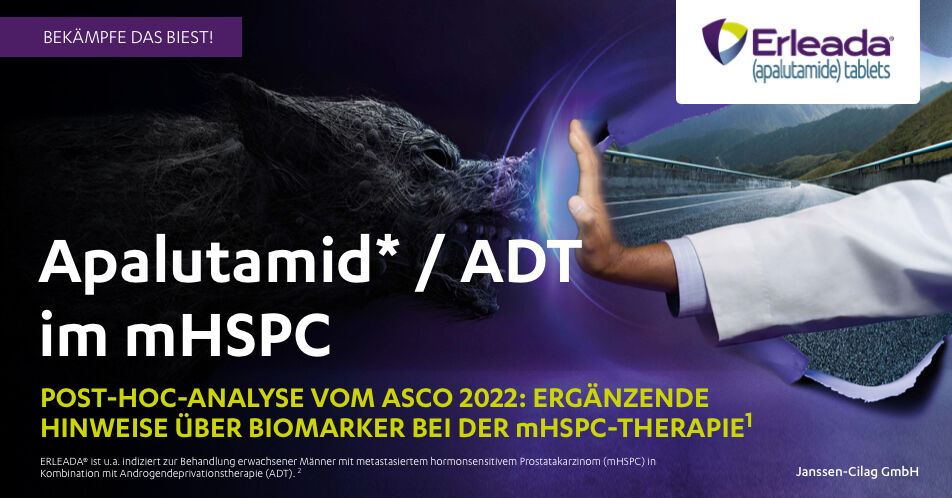 ASCO 2022: Welche neuen Erkenntnisse gibt es zu Biomarkern in der mHSPC-Therapie?