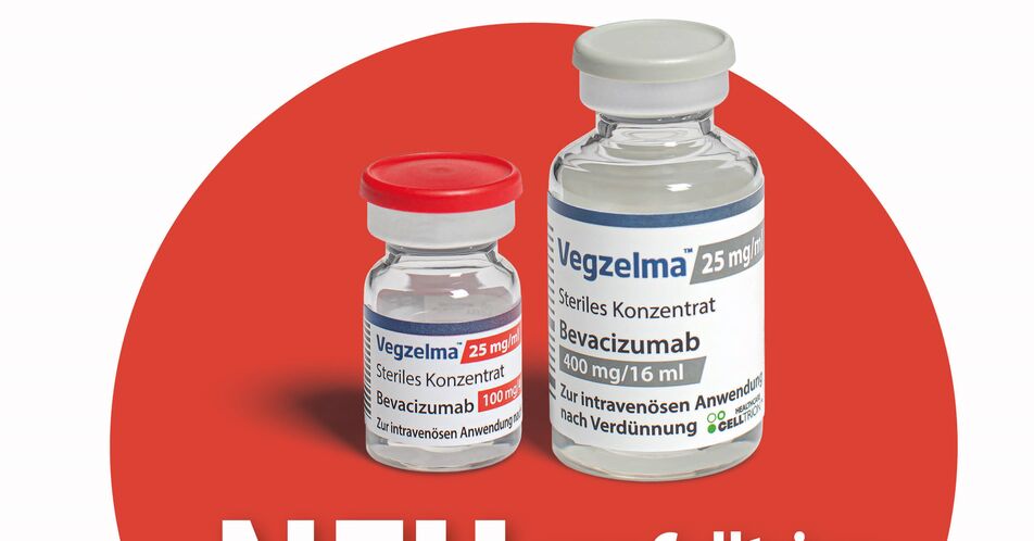 Bevacizumab-Biosimilar wirksam, sicher und länger haltbar als Referenzprodukt