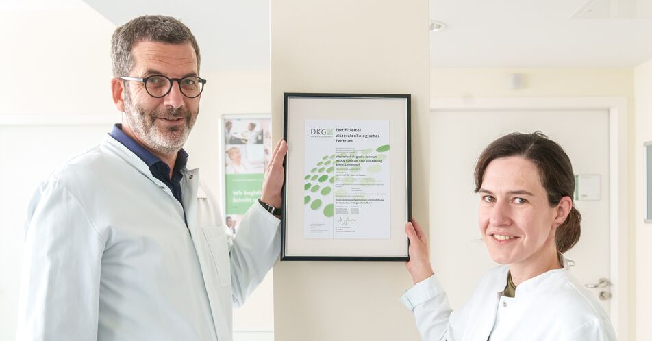 Viszeralonkologisches Zentrum am Helios Klinikum Emil von Behring erneut zertifiziert
