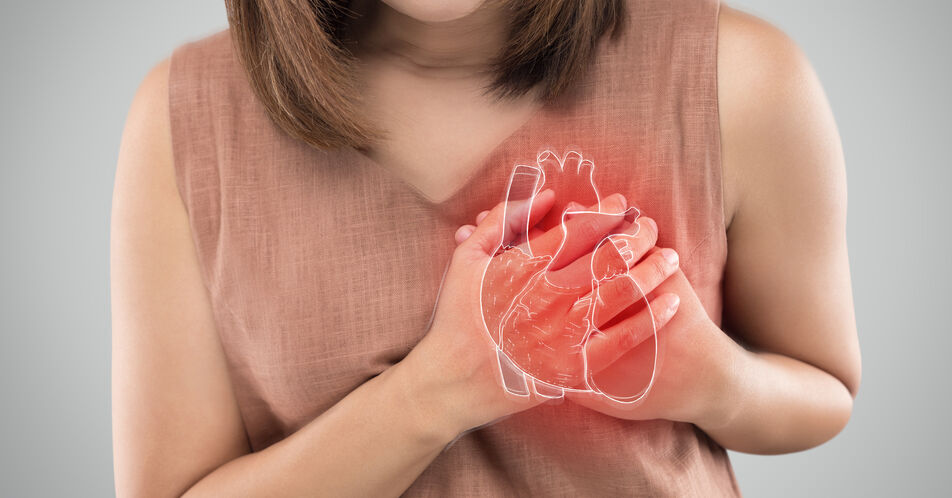 Erhöhtes Herzinfarktrisiko bei Brustkrebs-Überlebenden