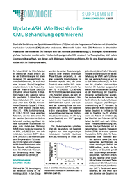 Update ASH: Wie lässt sich die CML-Behandlung optimieren?