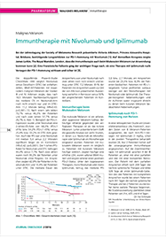 Immuntherapie mit Nivolumab und Ipilimumab